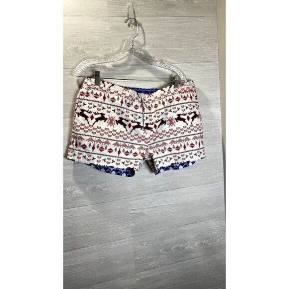 Chubbies Women's Reversible Holiday Christmas/Hanukkah Button Shorts - Picture 5 of 14
